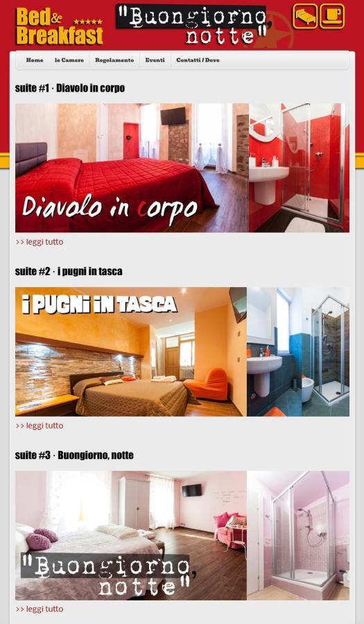 B&B Buongiornonotte Bobbio Exterior photo